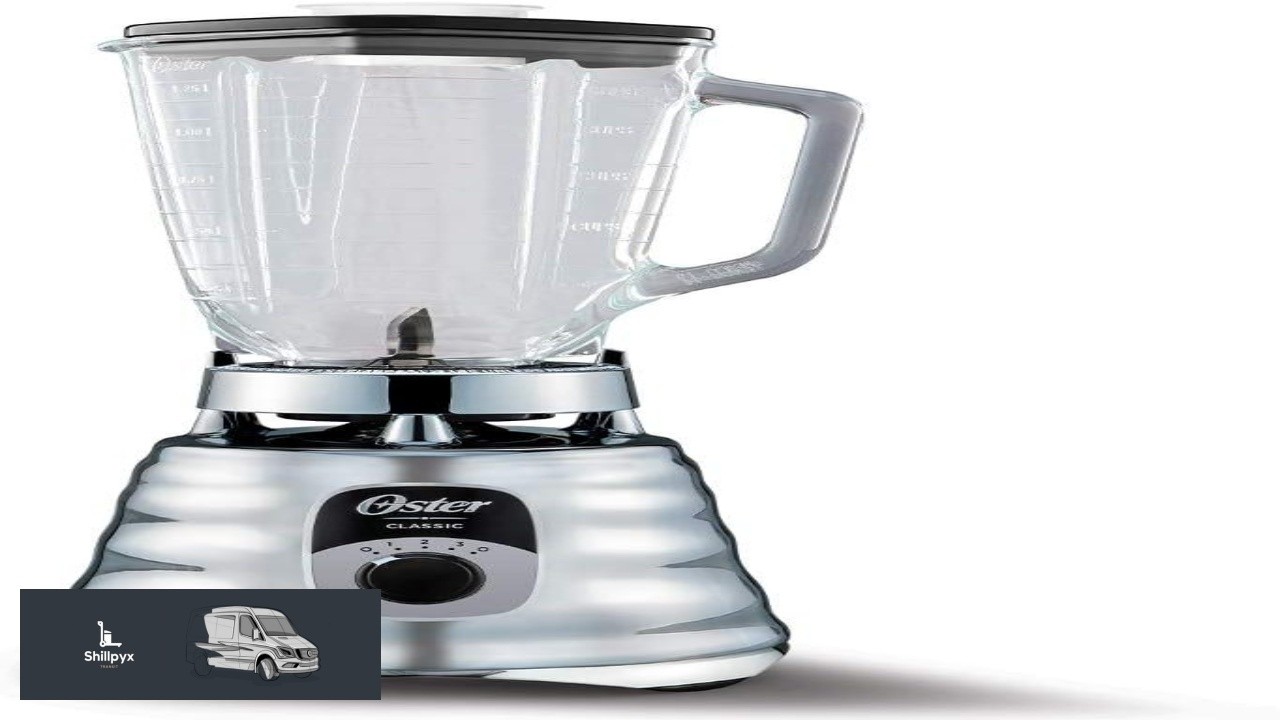 Oster Original 3 Speed Chrome Blender 6 Times more Durable Motor 10