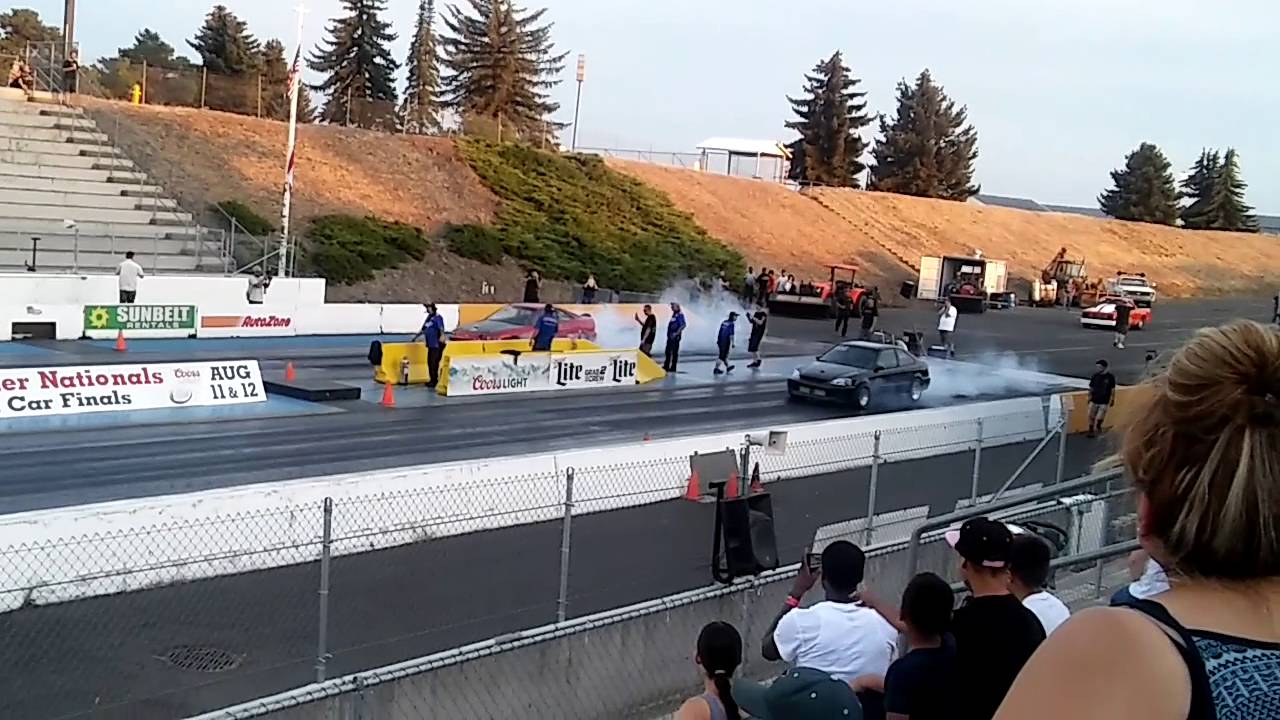 Spokane Races us and our Hondas