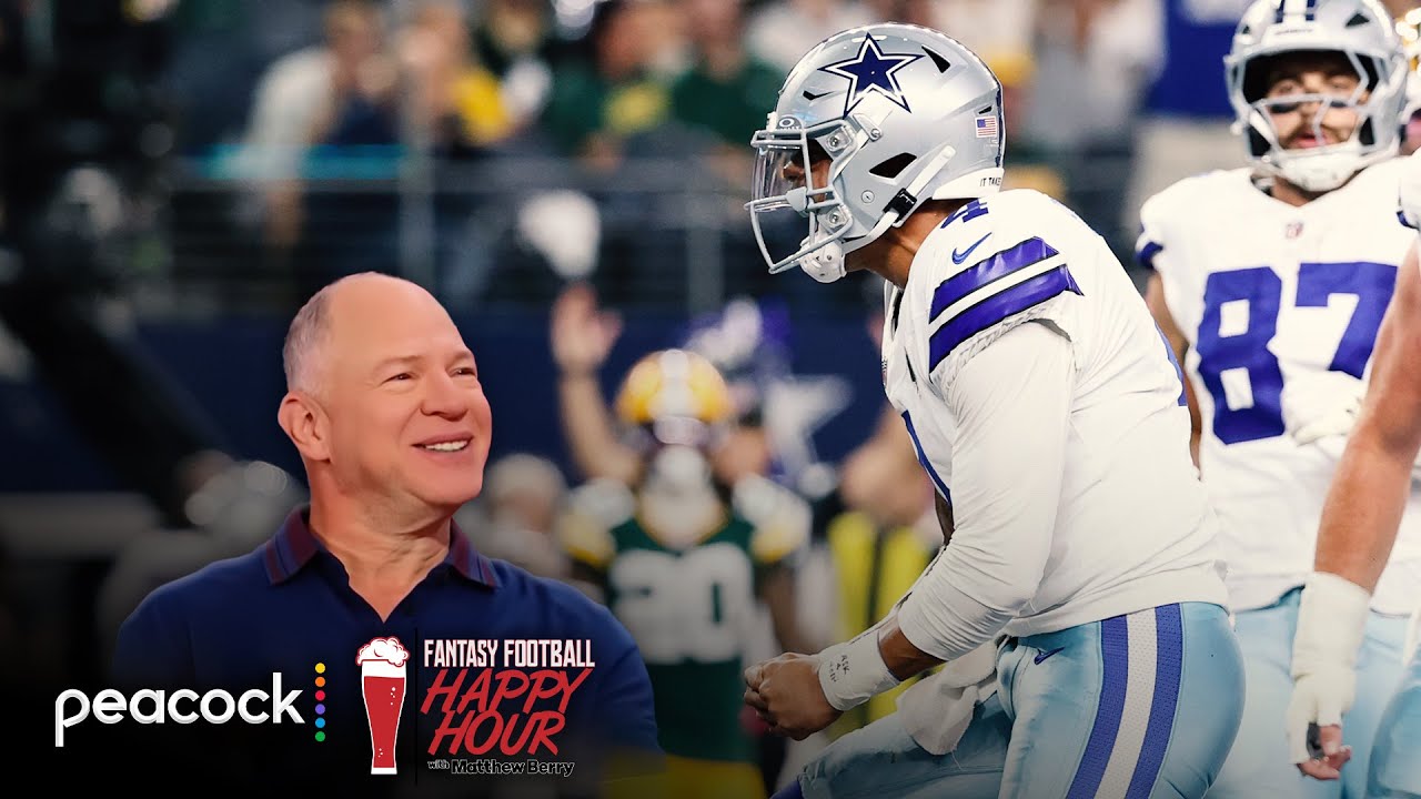 Week 4 Fantasy Takeaways: Prescott, London, Jeanty shine + Nabers injury | Happy Hour (FULL SHOW)