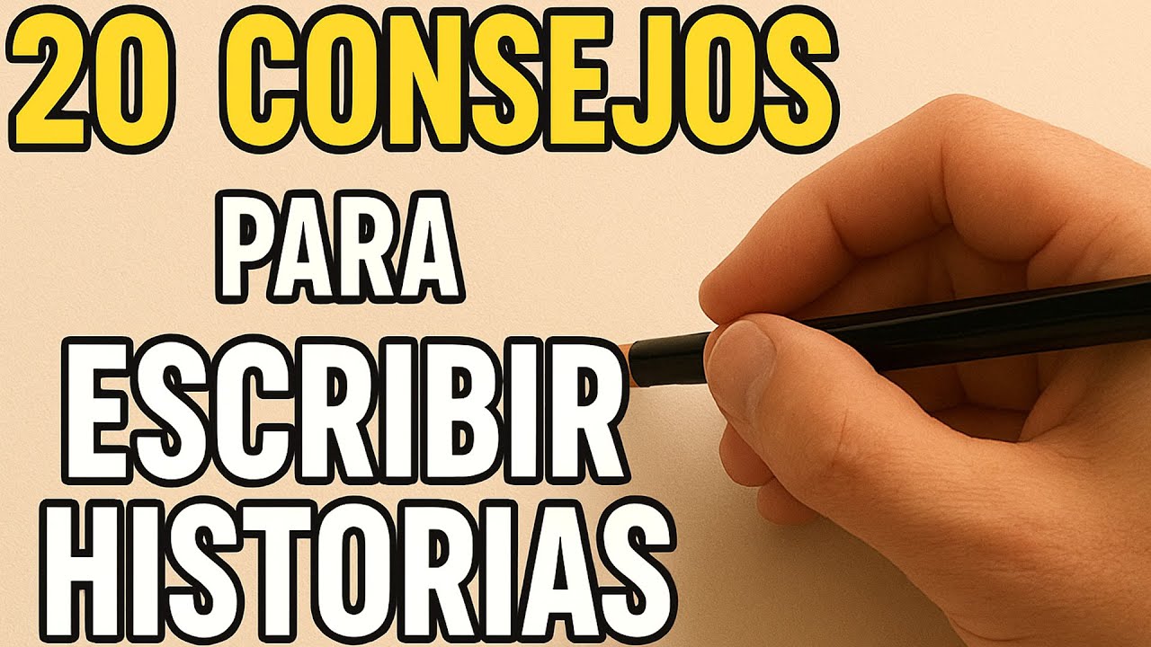 20+ consejos para HISTORIAS: Guion, novela, comic