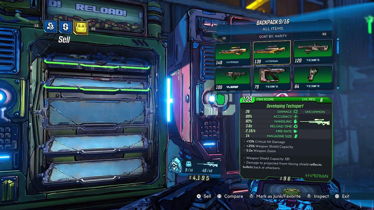 BORDERLANDS3:  Bloody Harvest