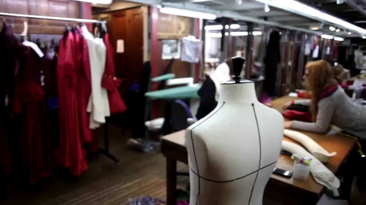 Du croquis à la scène, naissance d'un costume à l'Opéra Comique