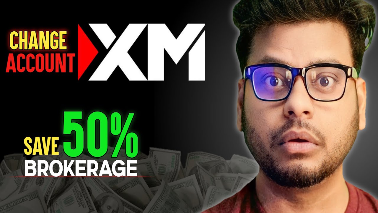 XM Standard Account Me Heavy Spread? Change to Ultra Low & Save 50% Brokerage 😱