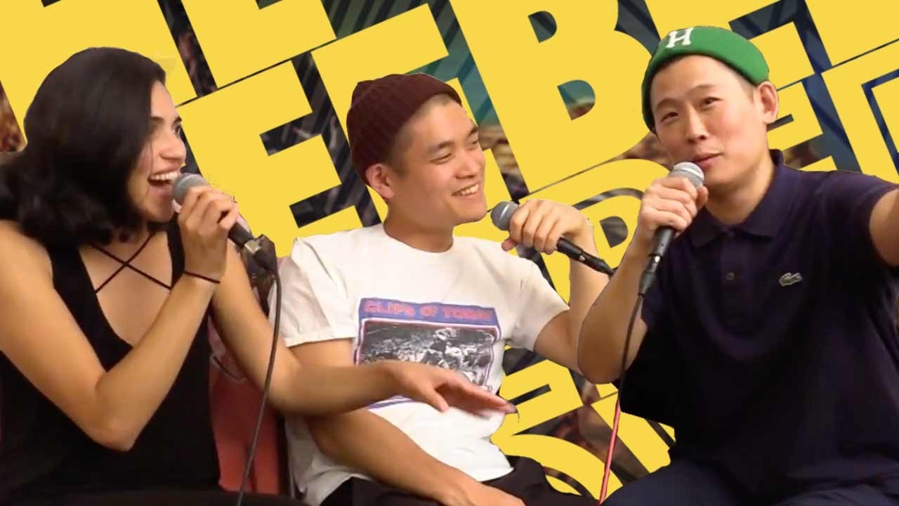 Mallory and Dylan on The Steebee Weebee Show [Ep 11]