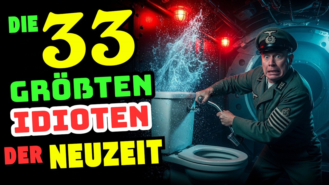 Die 33 Größten Idioten der Moderne (Unglaubliche Fehltritte)