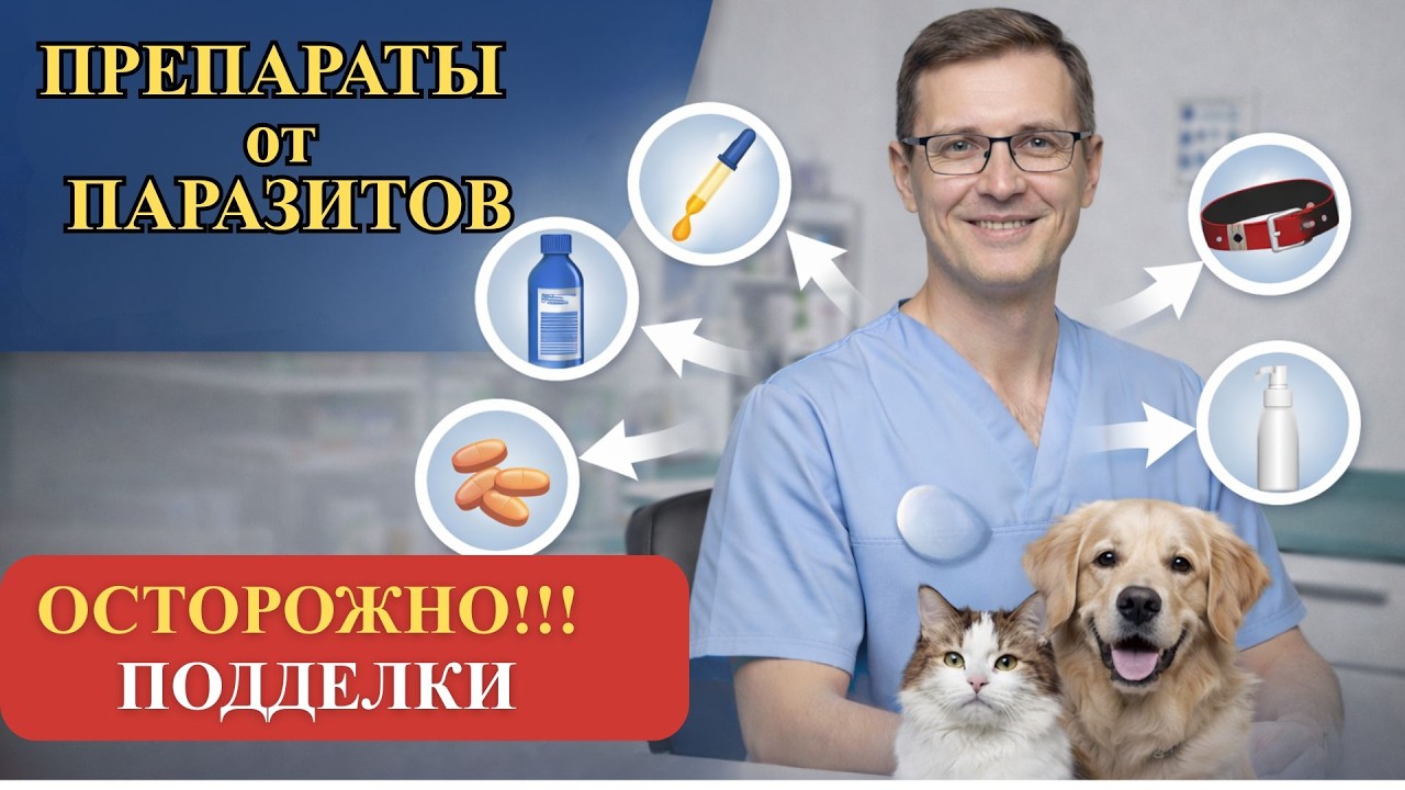 Таблетки, капли или ошейник? Вся правда о защите от паразитов