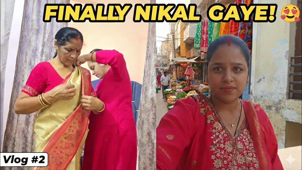 Finally hum log nikal gaye kisi special jagah ke liye jo sabhi ke liye surprise 😮 hai 🥰🥰🥰