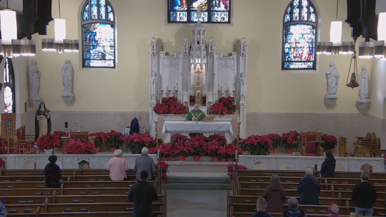 Weekday Daily Mass 9:00 AM