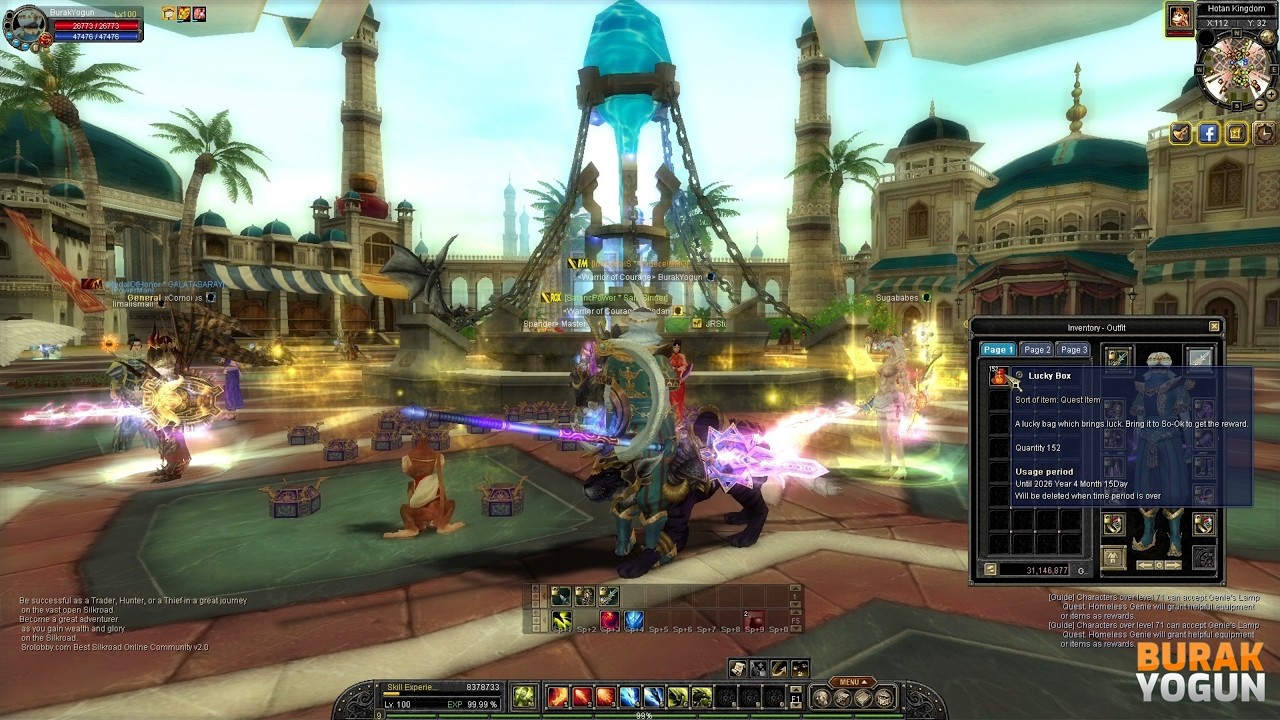 Silkroad Online Turkey - Lucky Box Event 2026