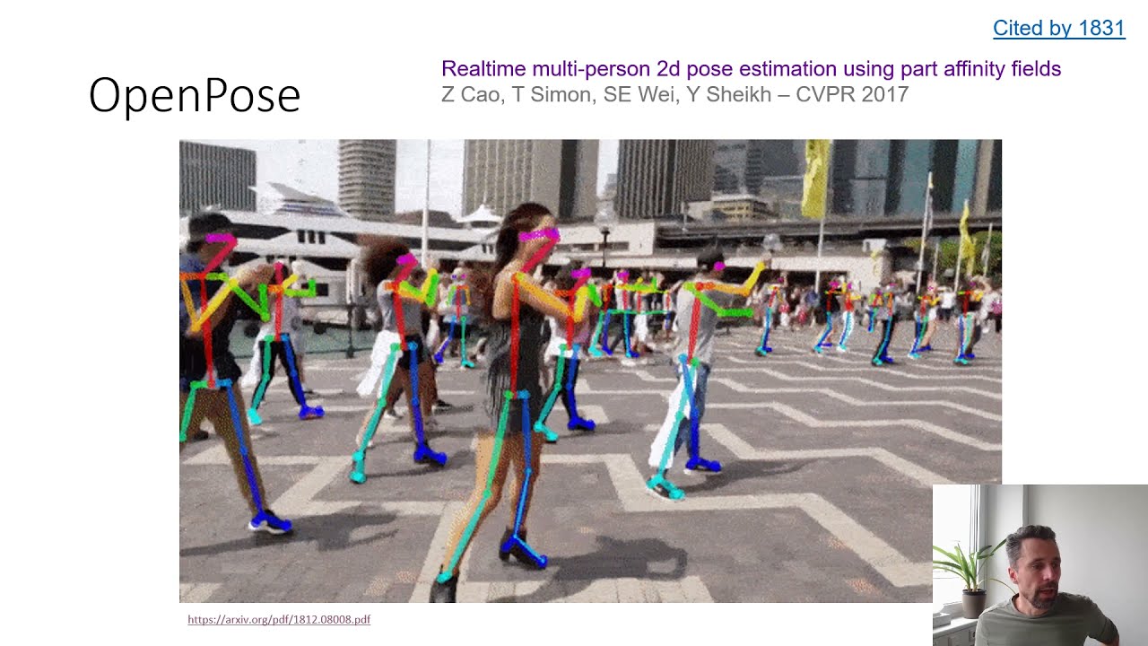 11 Pose Estimation with OpenPose - Computer Vision - Winter Term 21/22 - Freie Universität Berlin