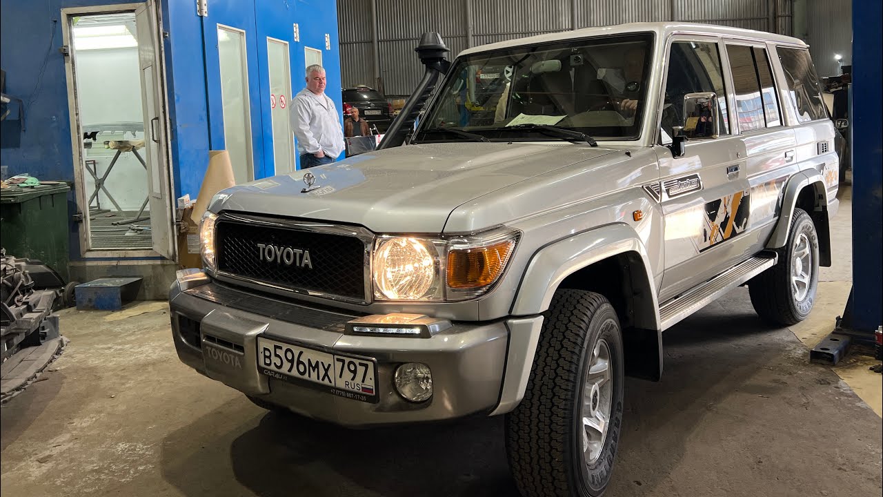Toyota Land Cruiser 70- Потроха легенды за 5 лимонов.