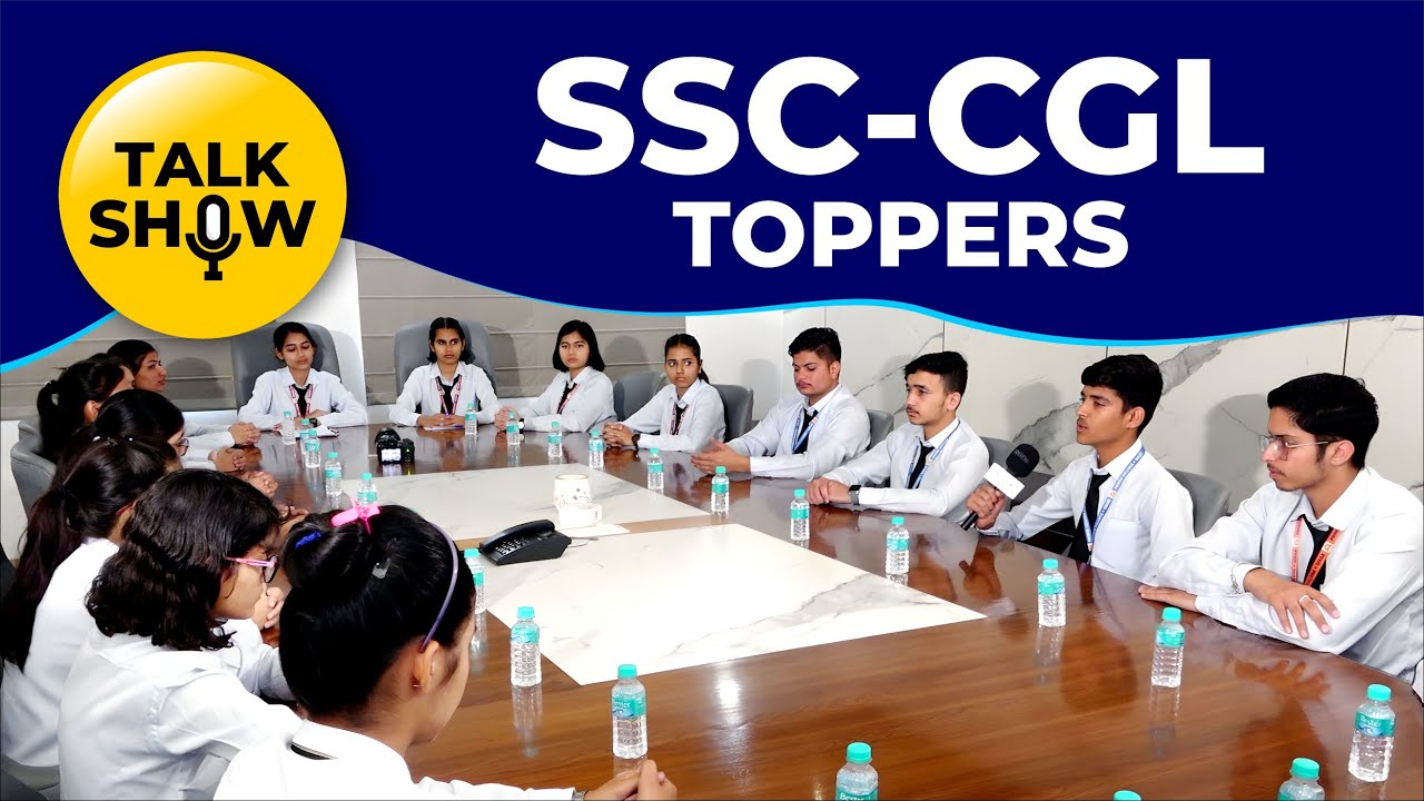 SSC-CGL Toppers Talk show || Prince College