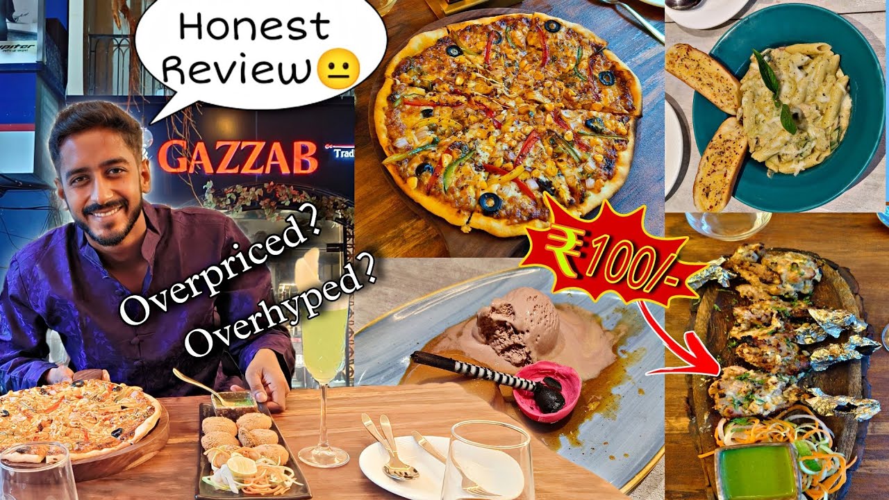 What's the Real TRUTH of Asansol's Gazzab Restaurant? 🤔| Honest Review (Detailed)