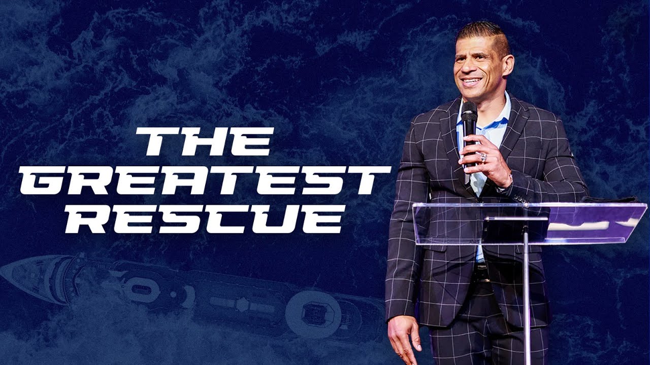 The Greatest Rescue | Pastor Keegan Fredericks | 25 August 2024 AM