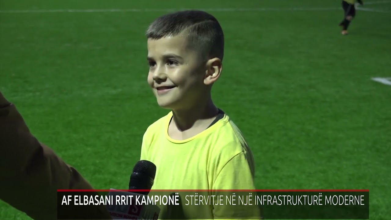 AF ELBASANI RRIT KAMPIONË