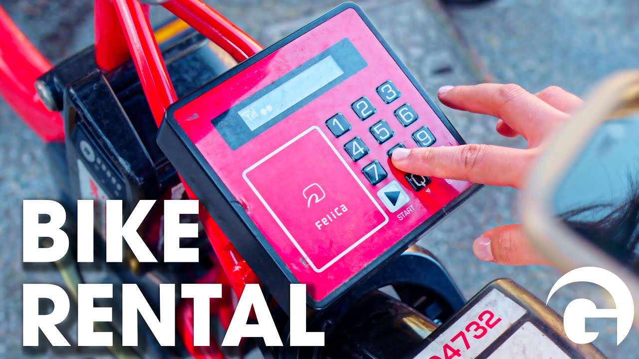 How To Rent Bikes in Japan - Docomo Bike Share, Hello Cycling, LUUP