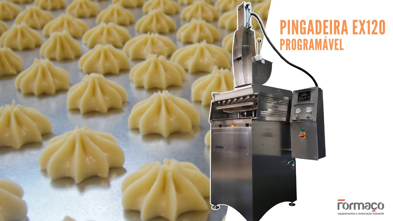 Pingadeira EX120 Programável - Formaço
