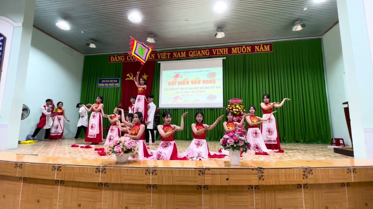 Hội Thi Văn Nghệ 20-11 | Khối 9 | Trường THCS Phước Thiền