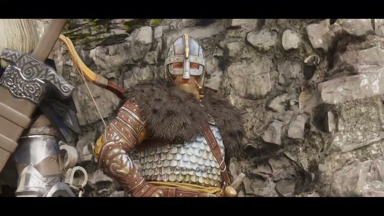 Skyrim +800 Mods Whiterun