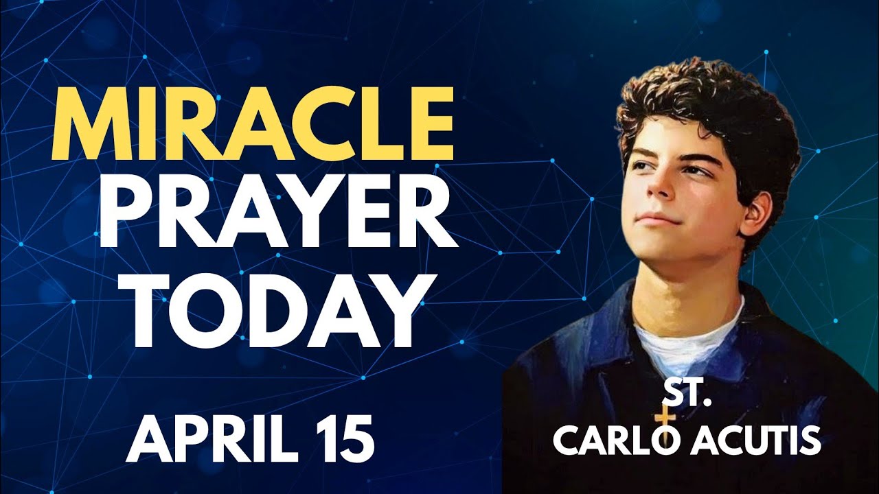 Lenten Prayer to St. Carlo Acutis for Healing, Repentance and Miracles
