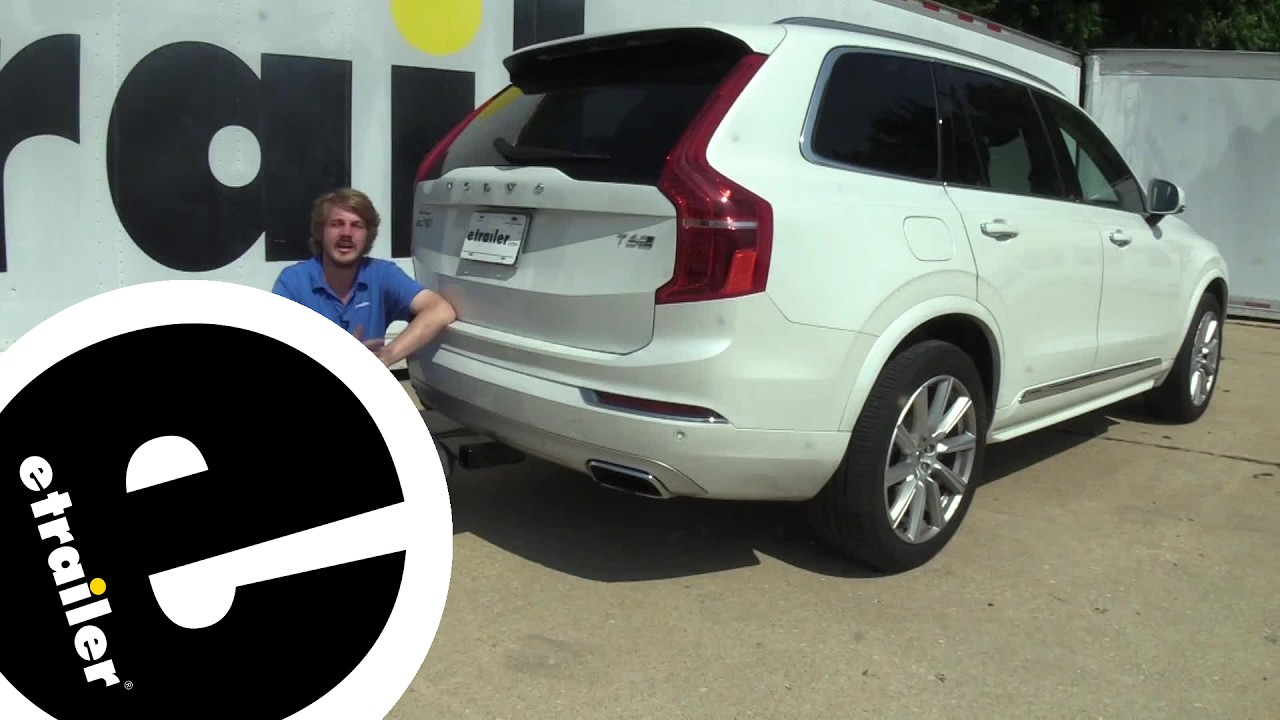 etrailer | How to Set Up Your Stealth Hitches Hidden Rack Receiver on a 2016 Volvo XC90