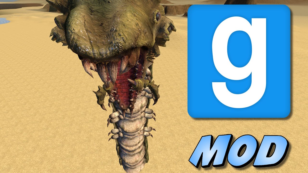 Garry's Mod: БОЙ ГИГАНТСКИХ МОНСТРОВ! (SNPC) | Витрина модов