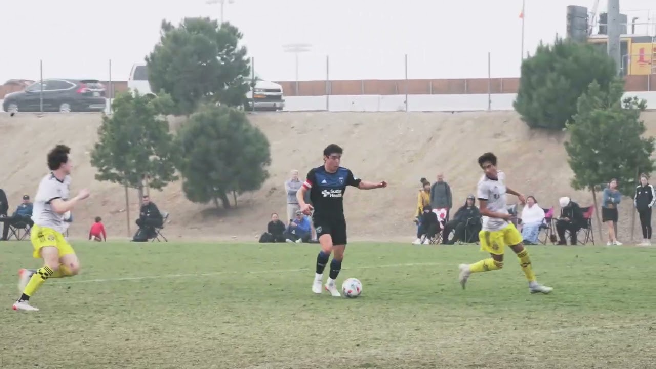 16-year-old signing! First look at Homegrown Niko Tsakiris!