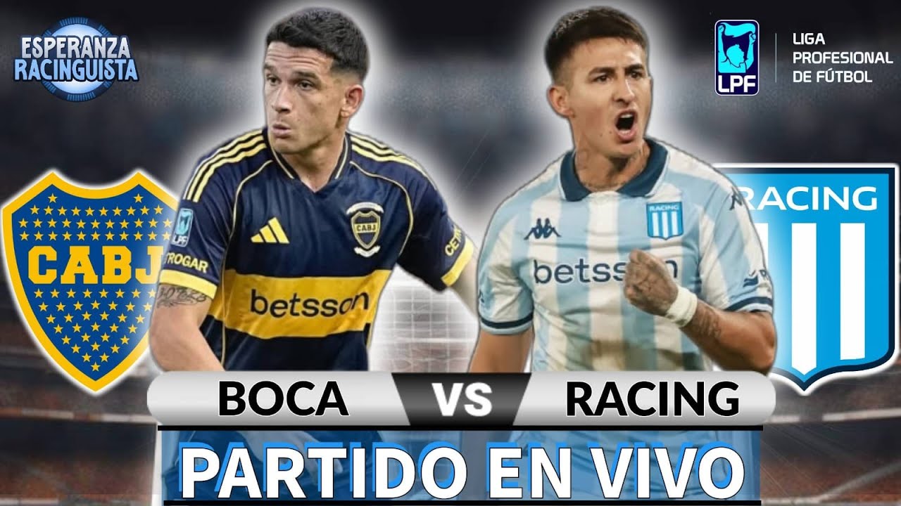 #BOCA X #RACING || PARTIDO EN #VIVO CON IMAGEN || TRANSMISION ESPERANZS RACINGUISTA