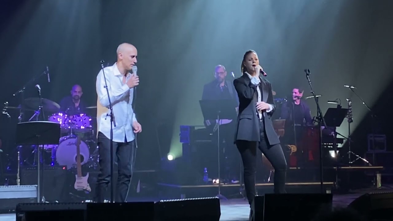 רונה קינן ואסף אמדורסקי - לא טוב היות האדם לבדו | מתוך ערב משירי נתן זך (היכל התרבות ת״א - 28.03.22)