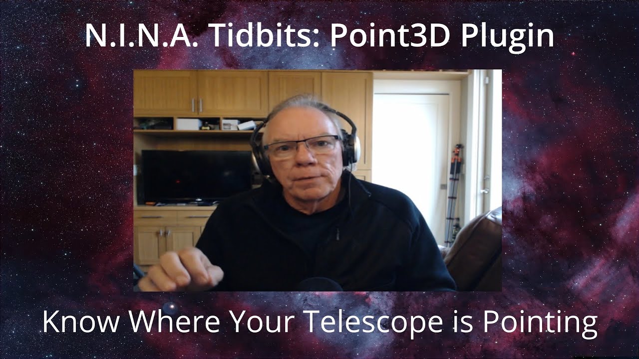 Know Where Your Scope Is Pointing With Point3D Plugin for NINA