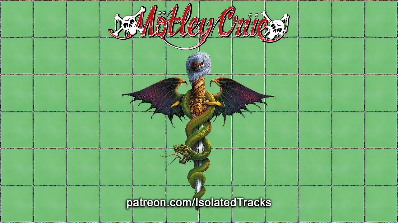 Mötley Crüe - Dr. Feelgood (Drums & Bass Only)