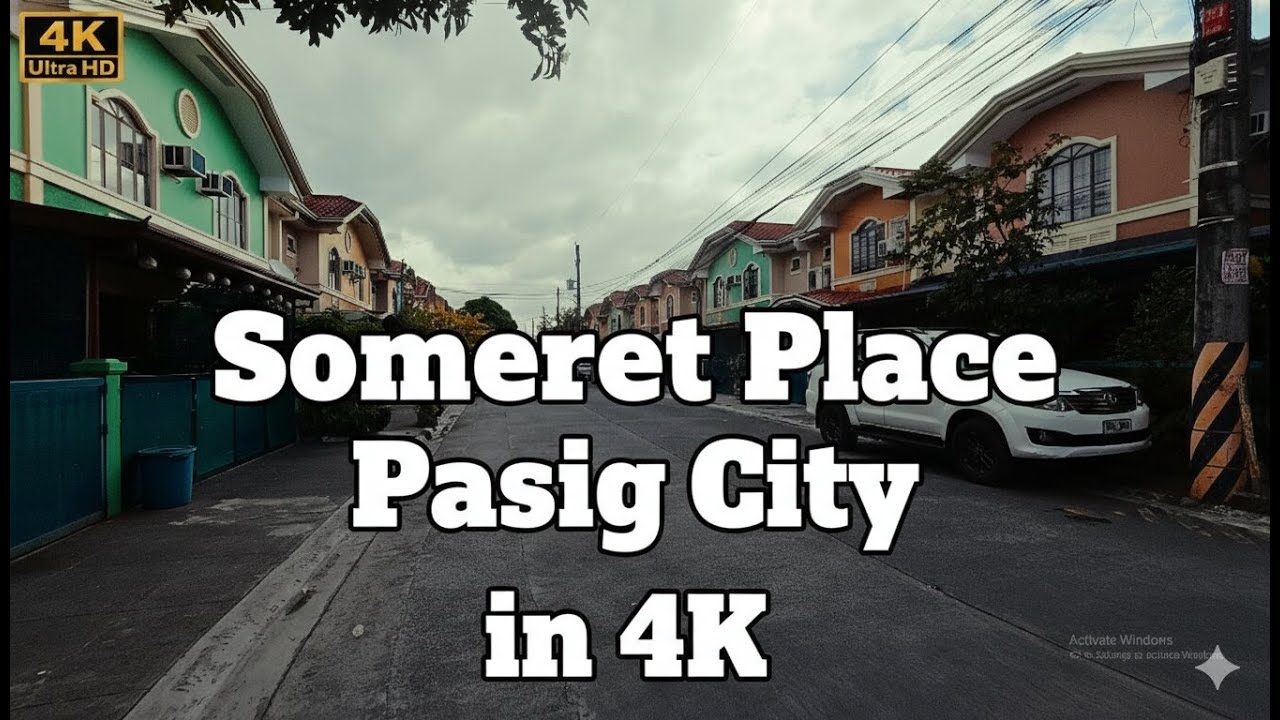 Somerset Place Manggahan Pasig City