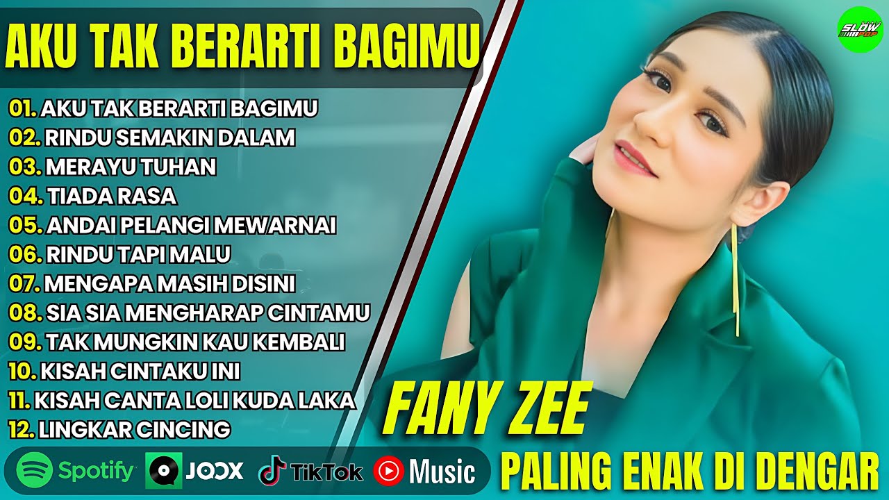 AZIZAH MAUMERE - AKU TAK BERARTI BAGIMU - RINDU SEMAKIN JAUH - TIADA RASA || POP MELAYU TERPOPULER