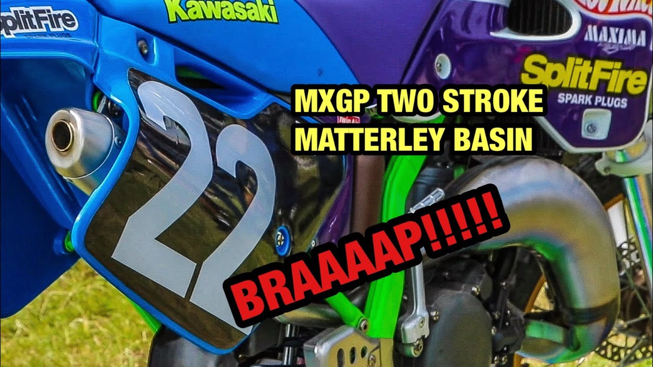 MXGP Two Stroke Matterley Basin 2021