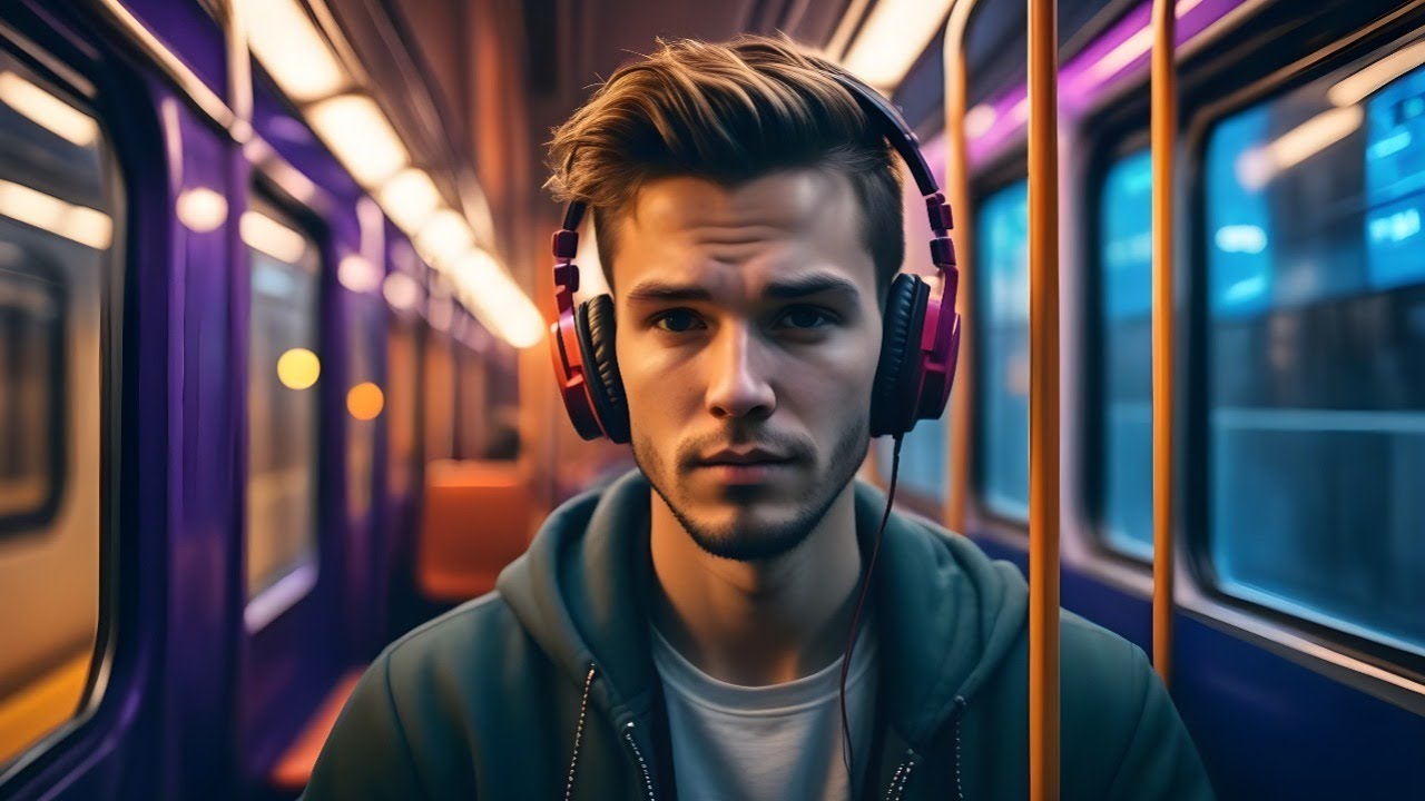 Chill & Lofi Music / Late Night Train Vibes