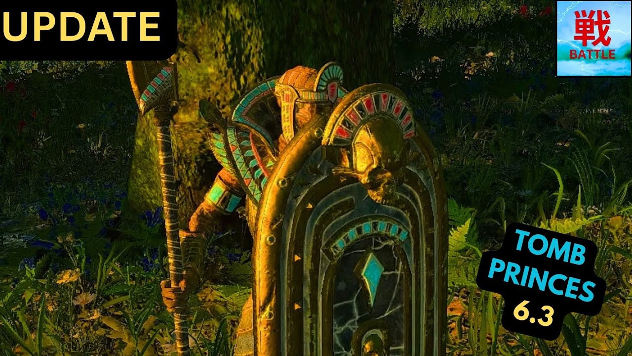 Are Tomb Princes Even More Awesome in Patch 6.3? - Tomb Kings Hero Unit Focus Update
