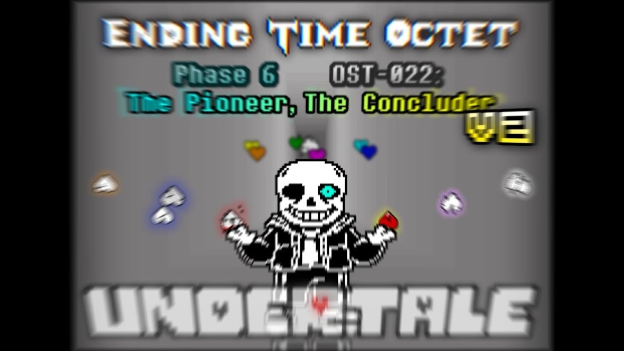 【The End And The Beginning】Plan A-1 The Pioneer, The Terminator V2 (Music Only)