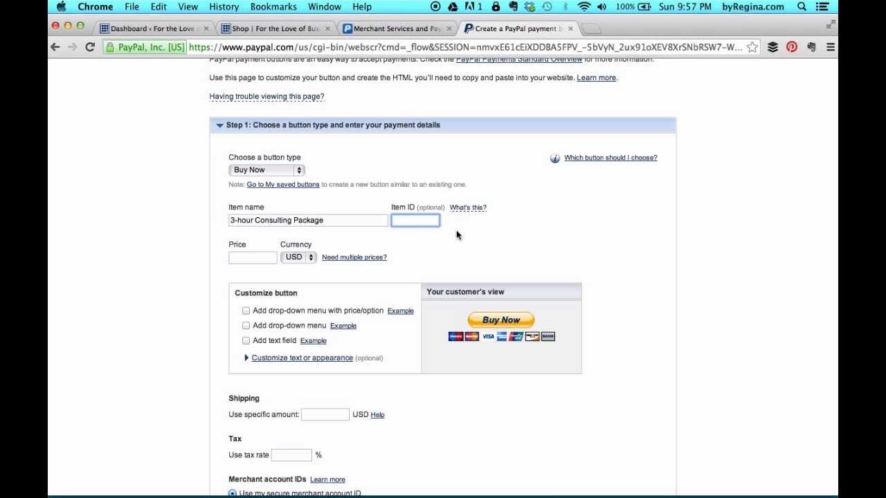 How to Add a PayPal Button to Your WordPress Website