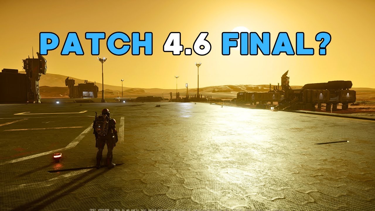 Star Citizen 4.6 PTU Final | Letzter Rundgang vor dem Release