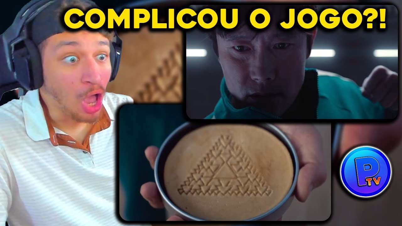 O VÉIO SABE LUTAR! | ROUND 6 2X04 REACT