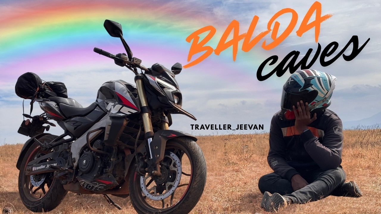 “Hidden Wonder of Odisha 😍 | Exploring Balda Caves | Telugu Travel Vlog”