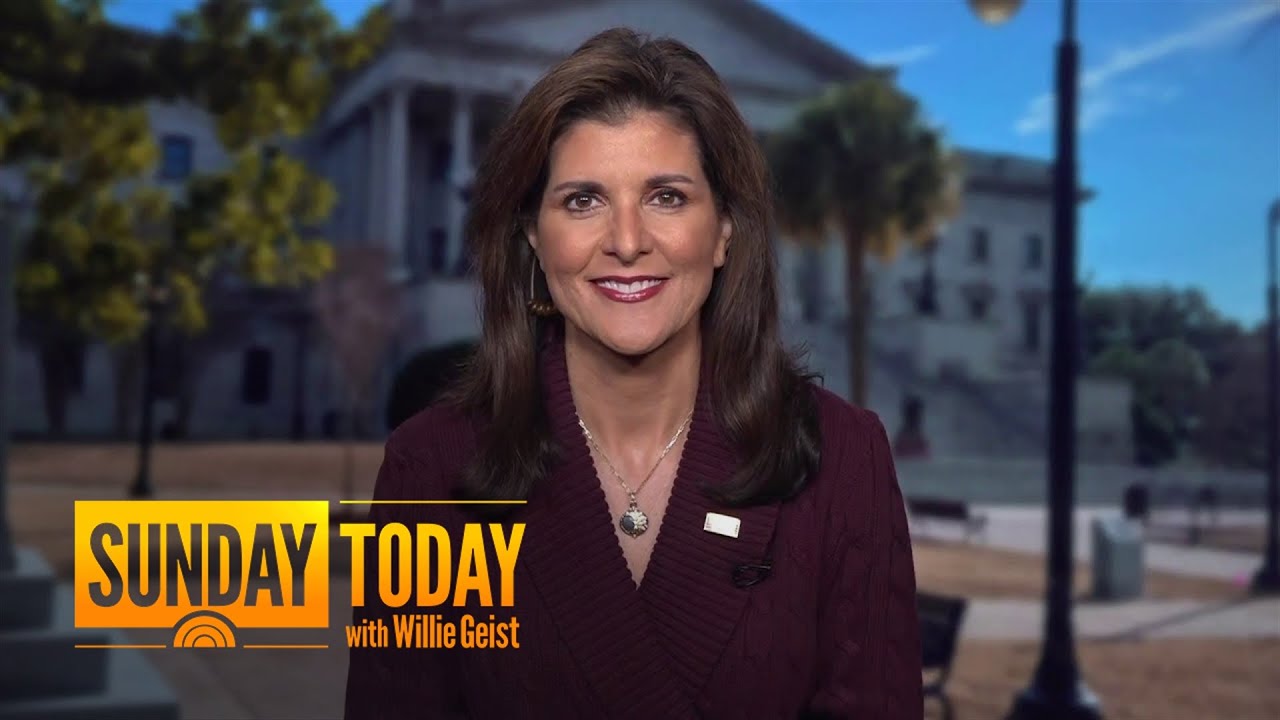 Nikki Haley on Trump’s lead, Alabama’s IVF ruling, Ukraine aid