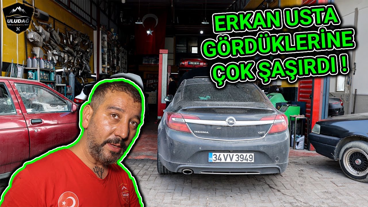 EGR | MANİFOLD | PARTİKÜL TEMİZLİĞİ | NEFES AÇMA İŞLEMİ (Opel İnsignia 1.6 Motor)