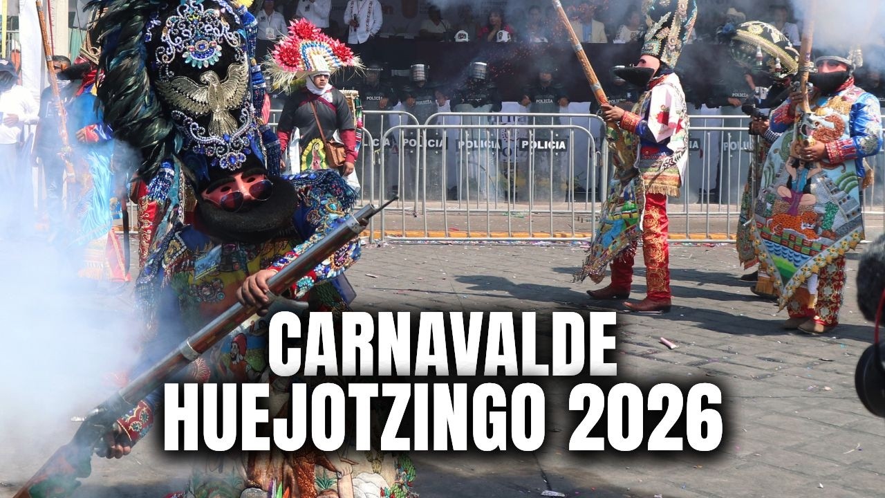 Carnaval de Huejotzingo 2026