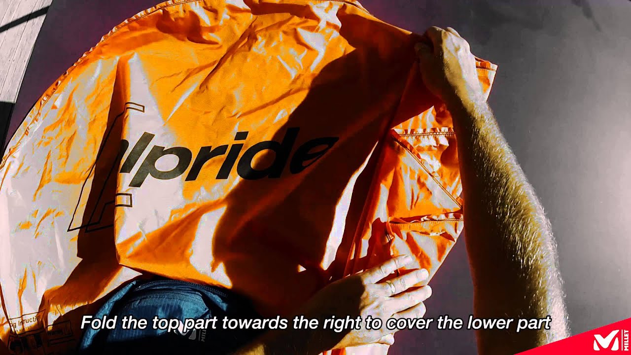 How to fold your Alpride airbag