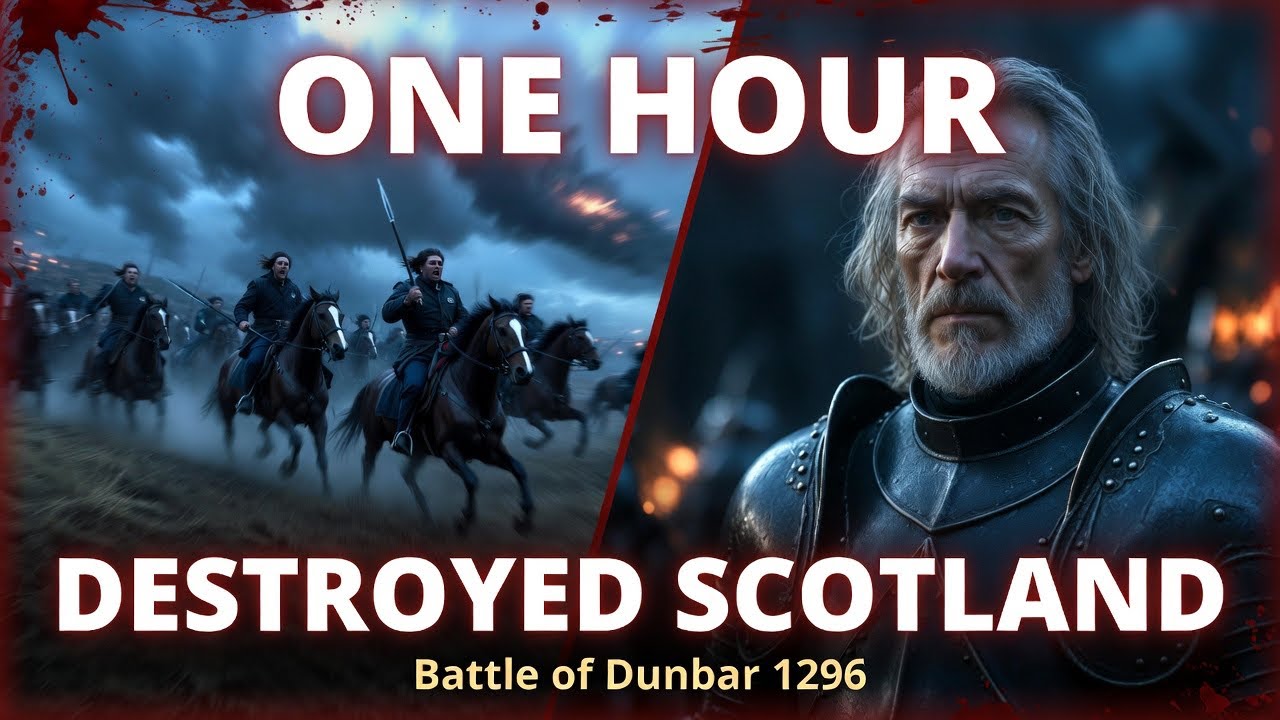 Edward’s Brutal Conquest: The Battle That Destroyed Scotland | 1296