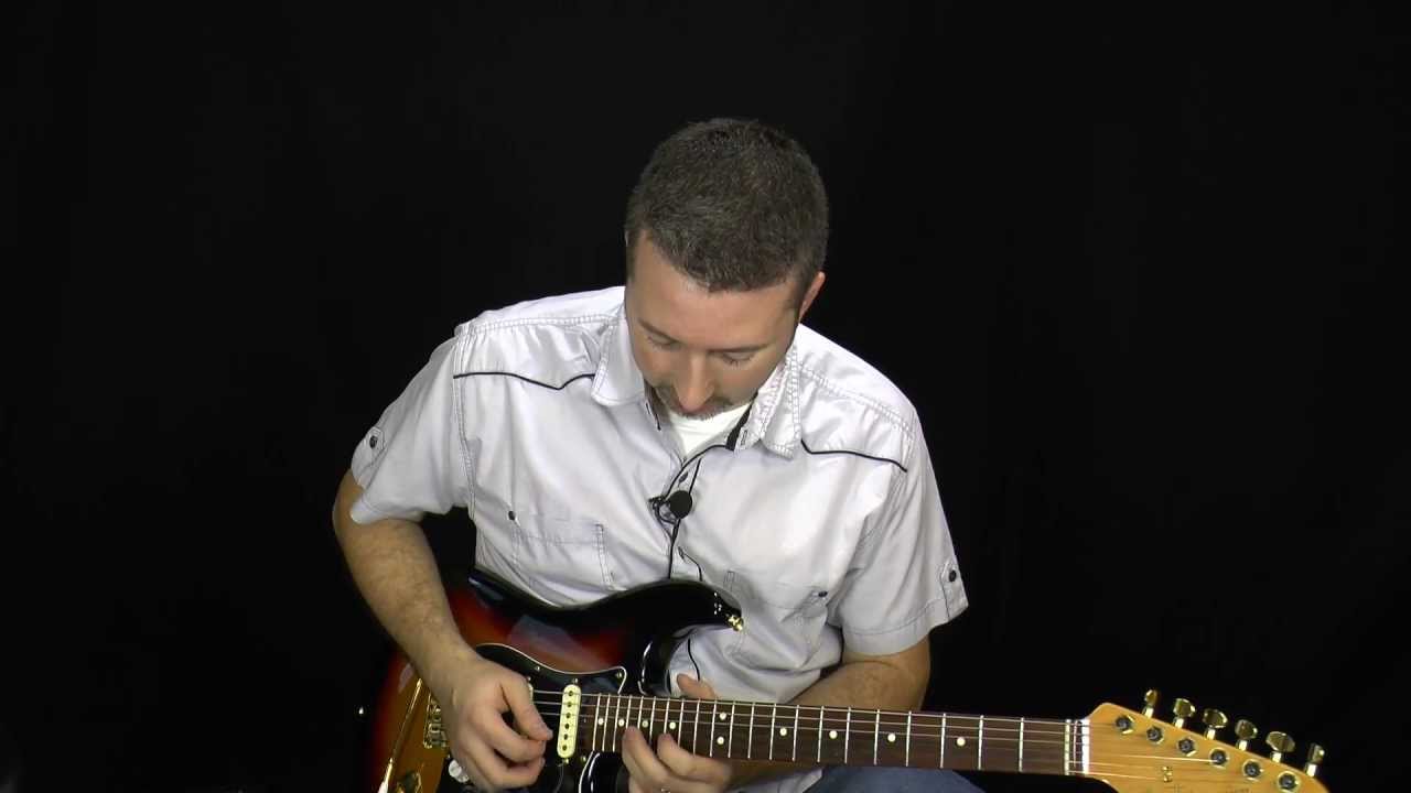 50 Slow Blues Licks #4 - SRV Lick