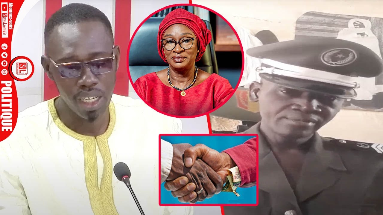 vidéo virale de l’agent pénitentiaire les graves révélations Ibrahima Sall interpelle Yassine Fall