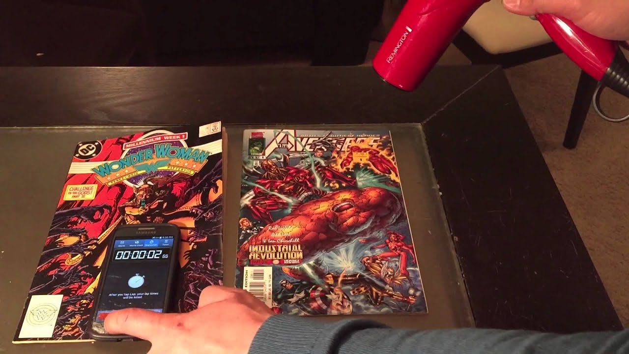 How To Remove Price Stickers From Comic Books