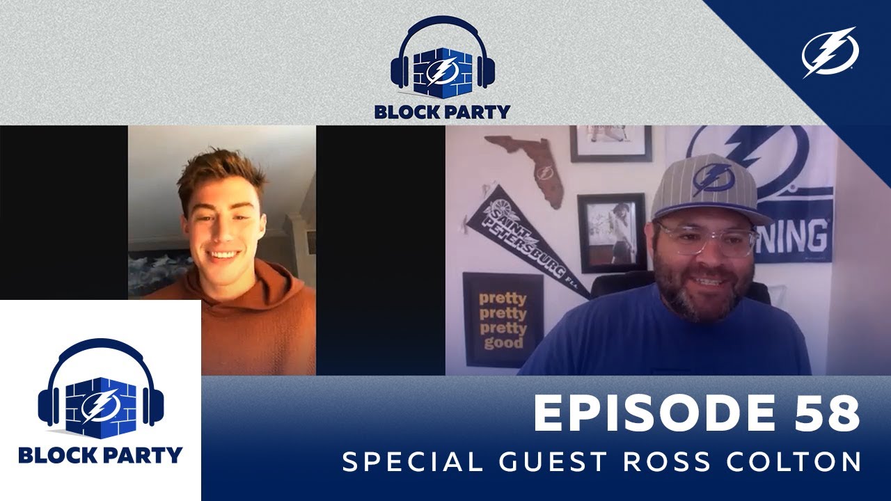 Ross Colton joins The Block Party